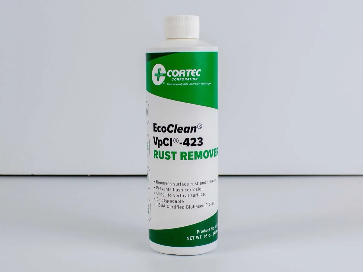 Cortec EcoClean® VpCI®-423 Rust Remover