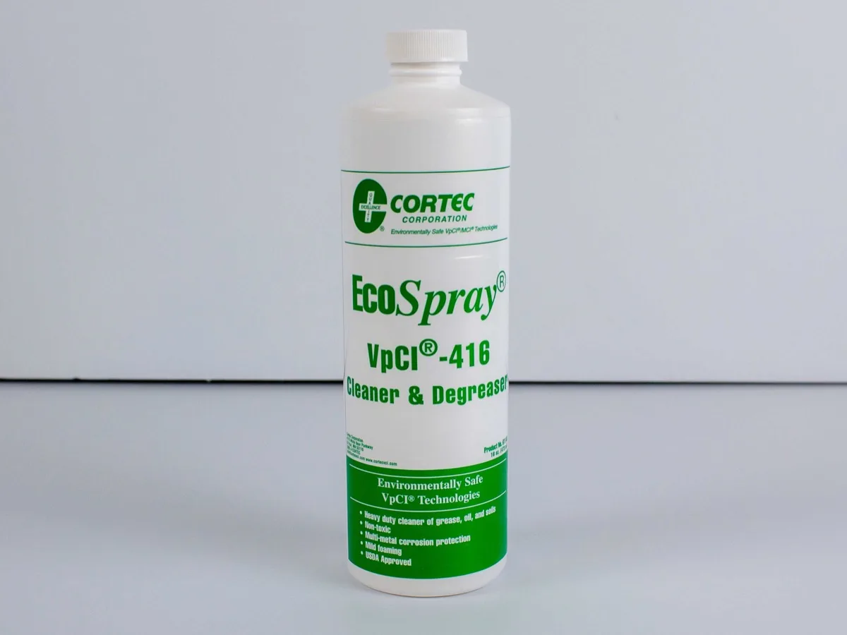 Cortec EcoSpray® VpCI®-416 Cleaner & Degreaser