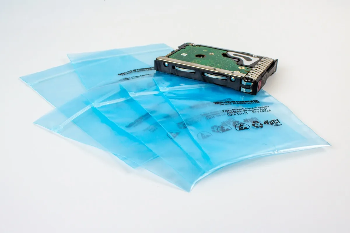 Cortec EcoSonic® VpCI®-125 ESD Film & Bags