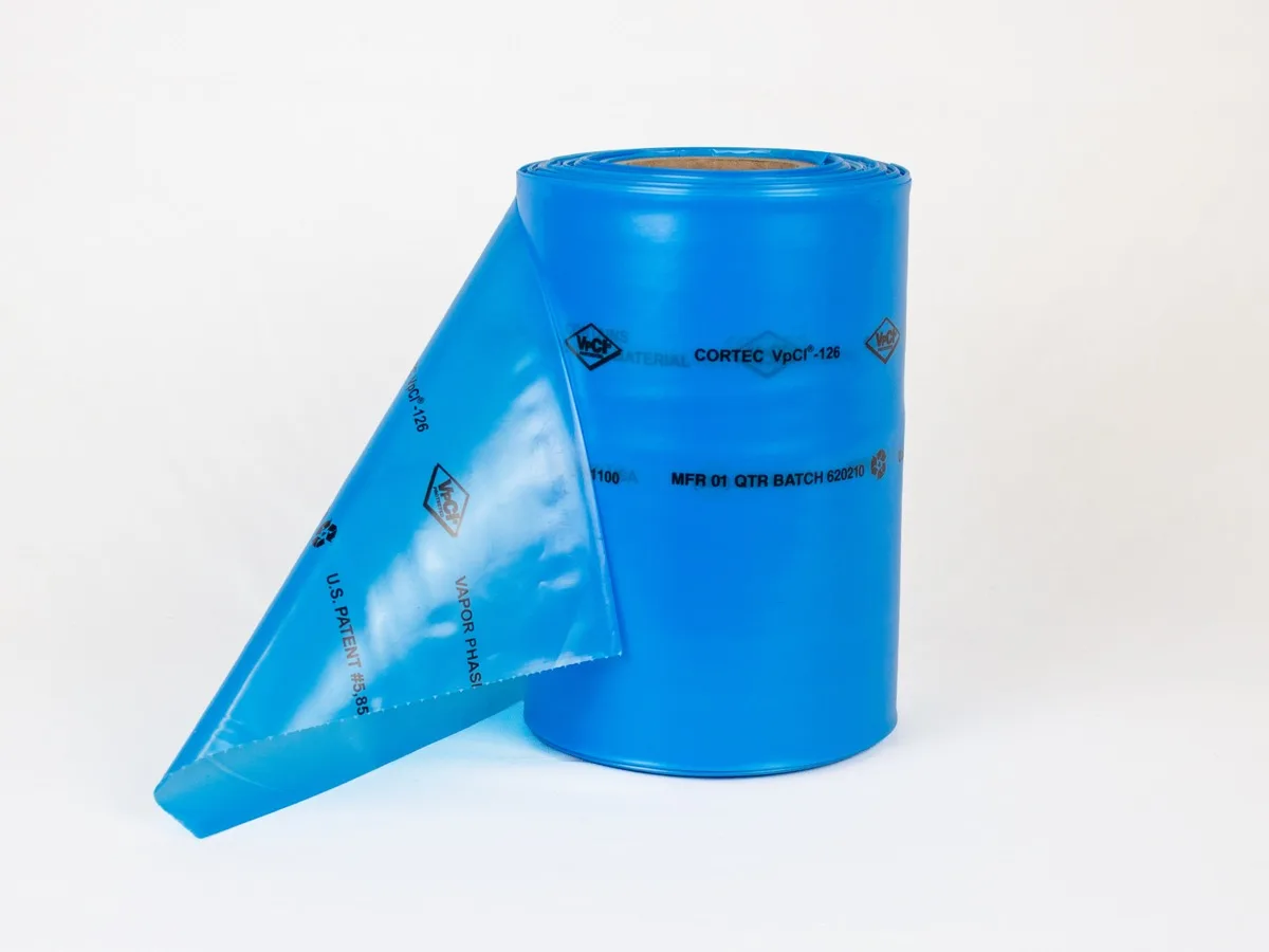 Cortec VpCI®-126 Blue Film & Bags